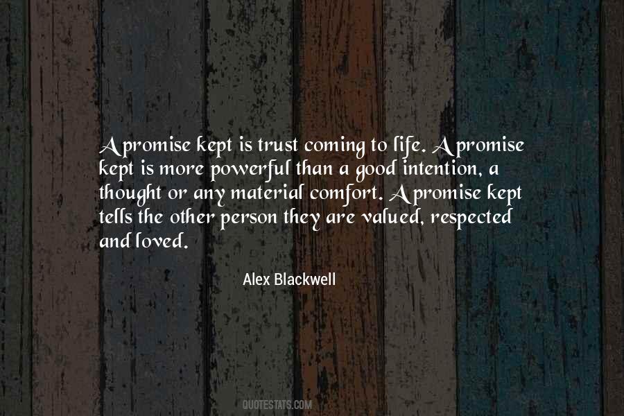 A Promise Kept Quotes #1646514