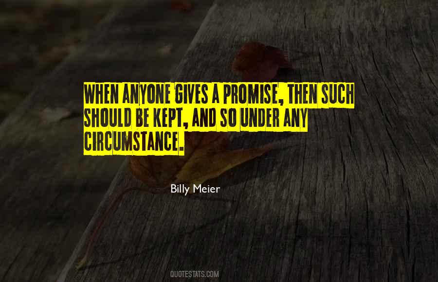 A Promise Kept Quotes #1797103