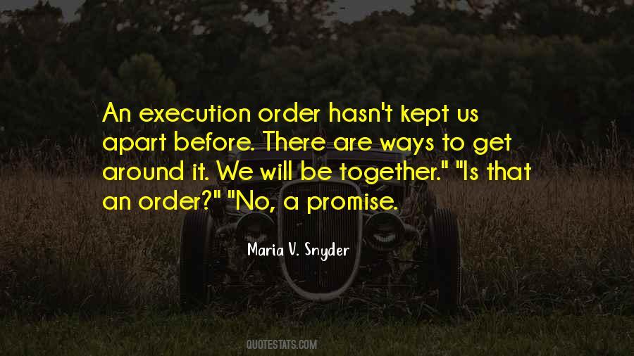 A Promise Kept Quotes #542503