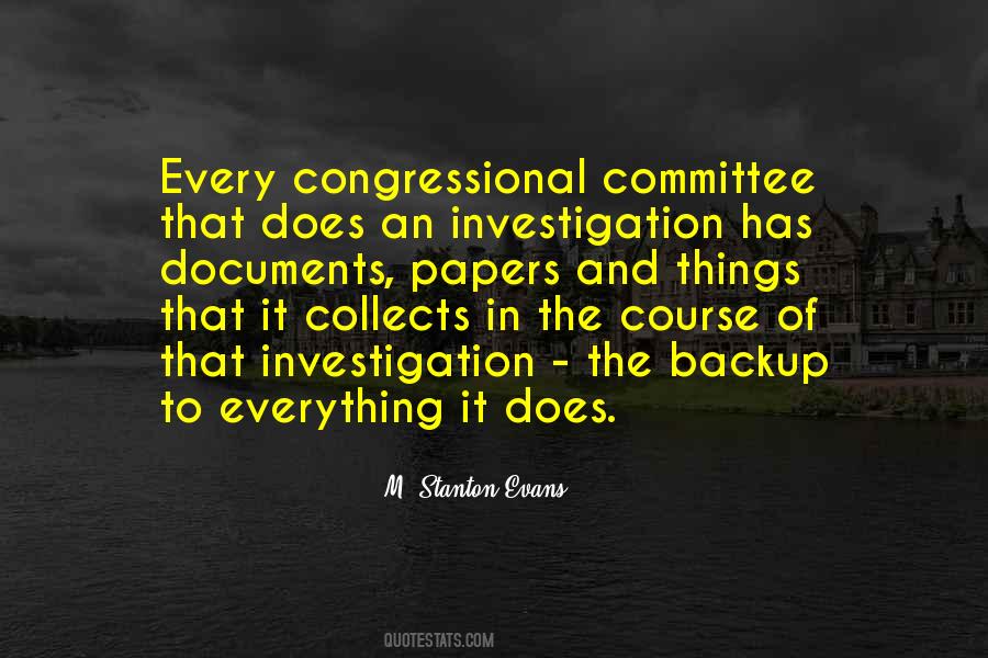Congressional Committee Quotes #1023535