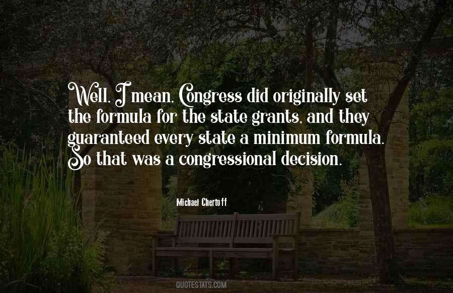 Congressional Quotes #1638170