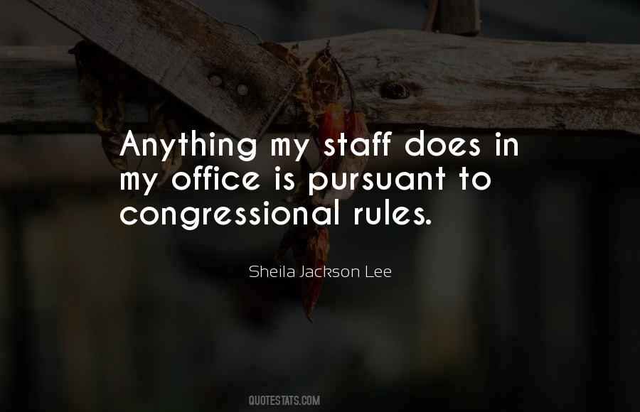 Congressional Staff Quotes #853859