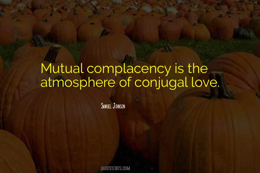 Conjugal Love Quotes #465370