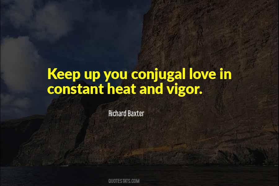 Conjugal Love Quotes #832388