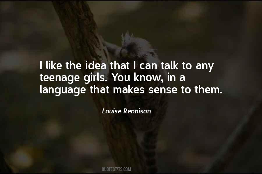 Any Talk Quotes #32104