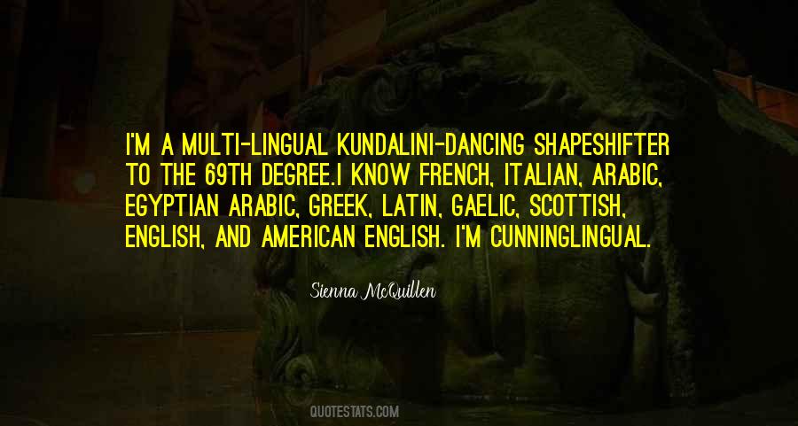 Quotes About Latin Dancing #1012340