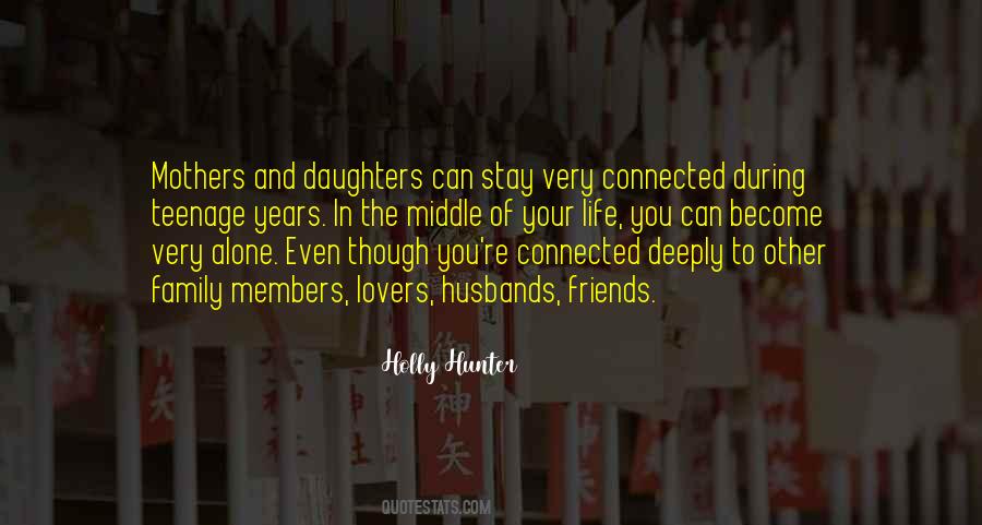 Connected But Alone Quotes #607649