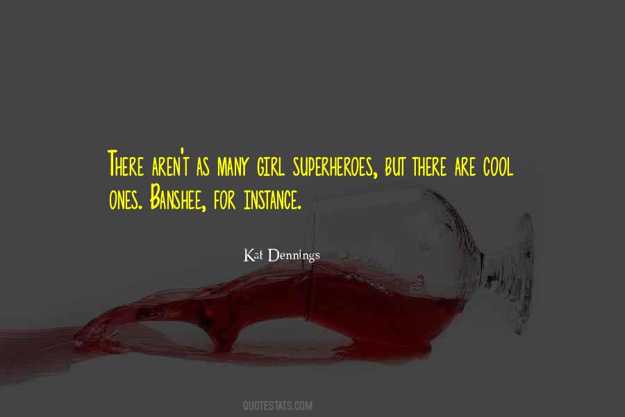 Girl Superheroes Quotes #381744