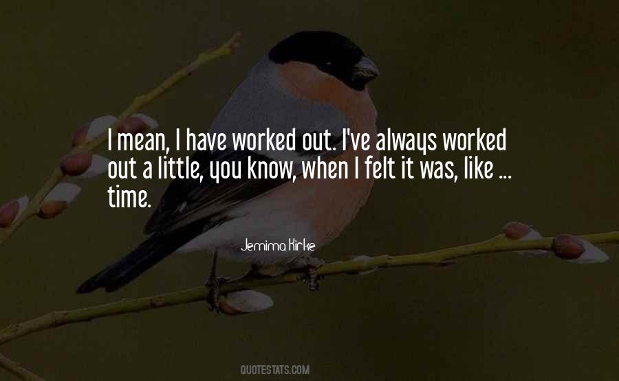 Kirke Quotes #370431