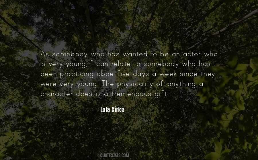 Kirke Quotes #708299