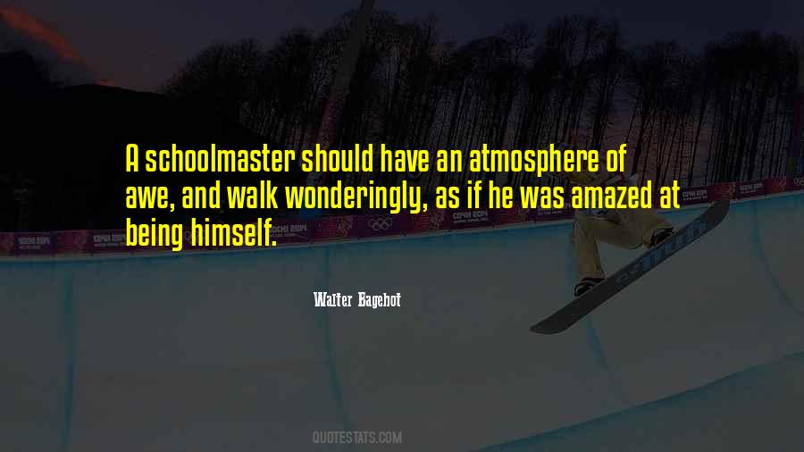 Being In Awe Quotes #1006603