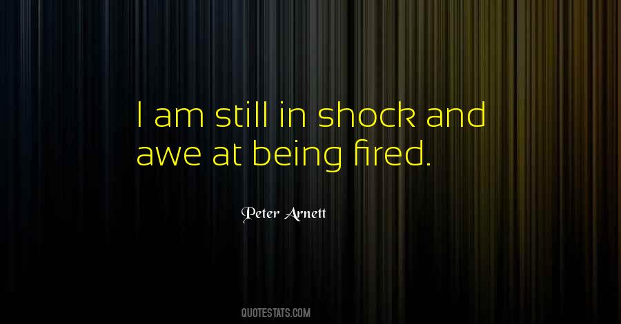 Being In Awe Quotes #1067117