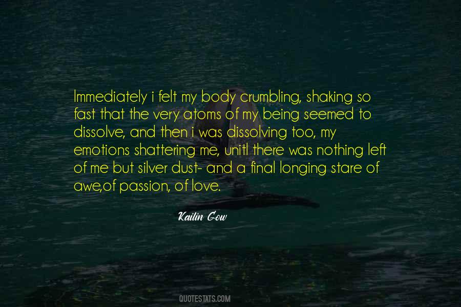 Being In Awe Quotes #1117401