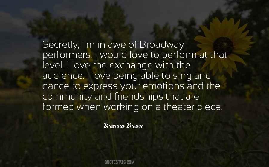 Being In Awe Quotes #1637608