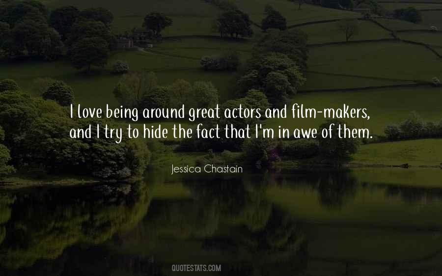 Being In Awe Quotes #1672398