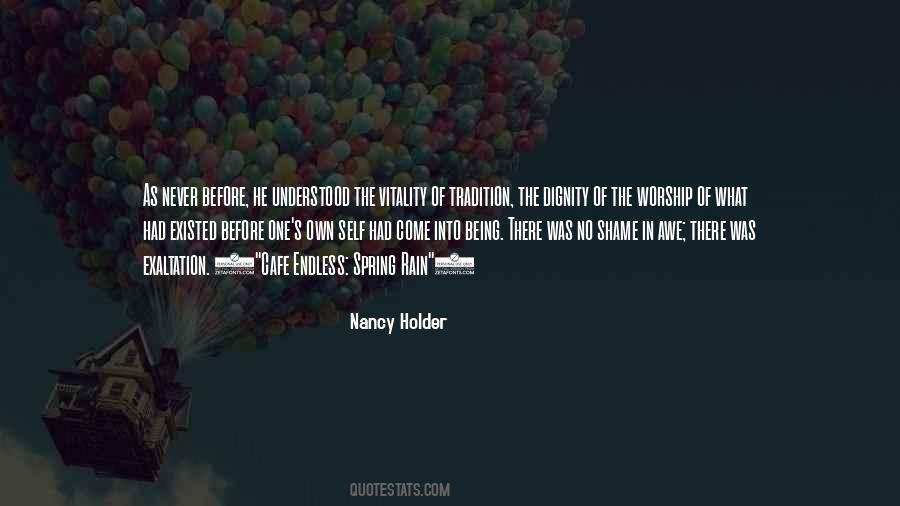 Being In Awe Quotes #1725182
