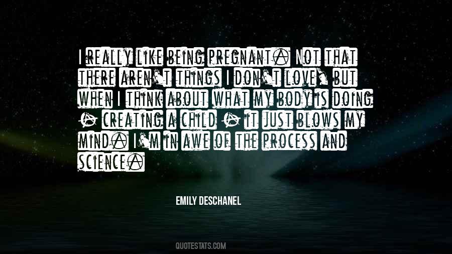 Being In Awe Quotes #597328