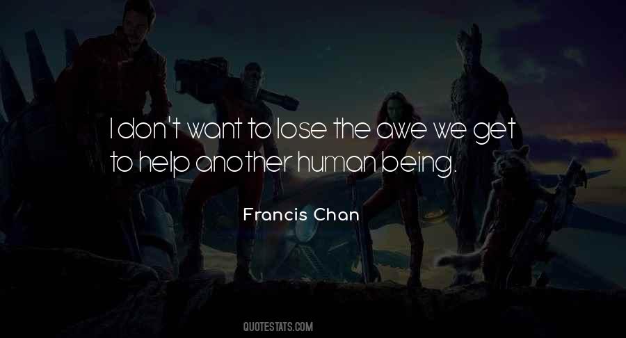 Being In Awe Quotes #96148