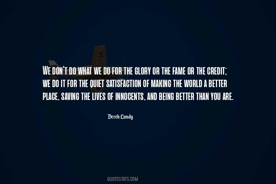 Saving You Quotes #207678