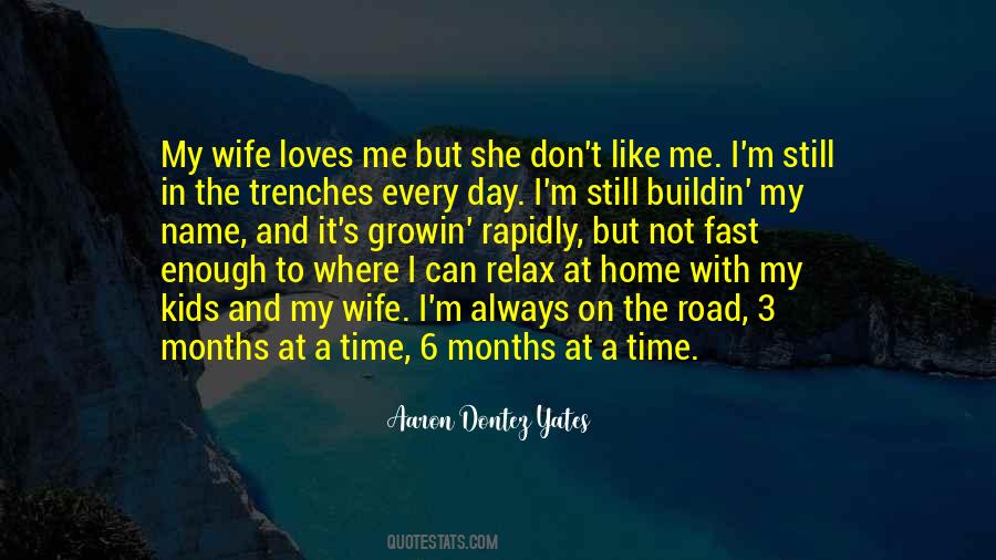 Time Going By Fast With Kids Quotes #300742
