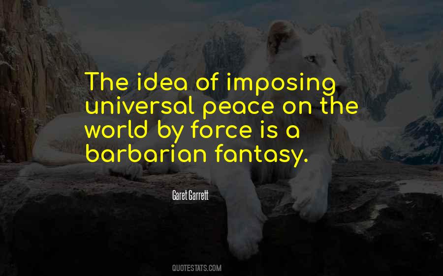 Universal Peace Quotes #1255895