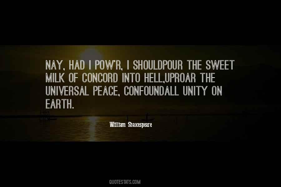 Universal Peace Quotes #1364688