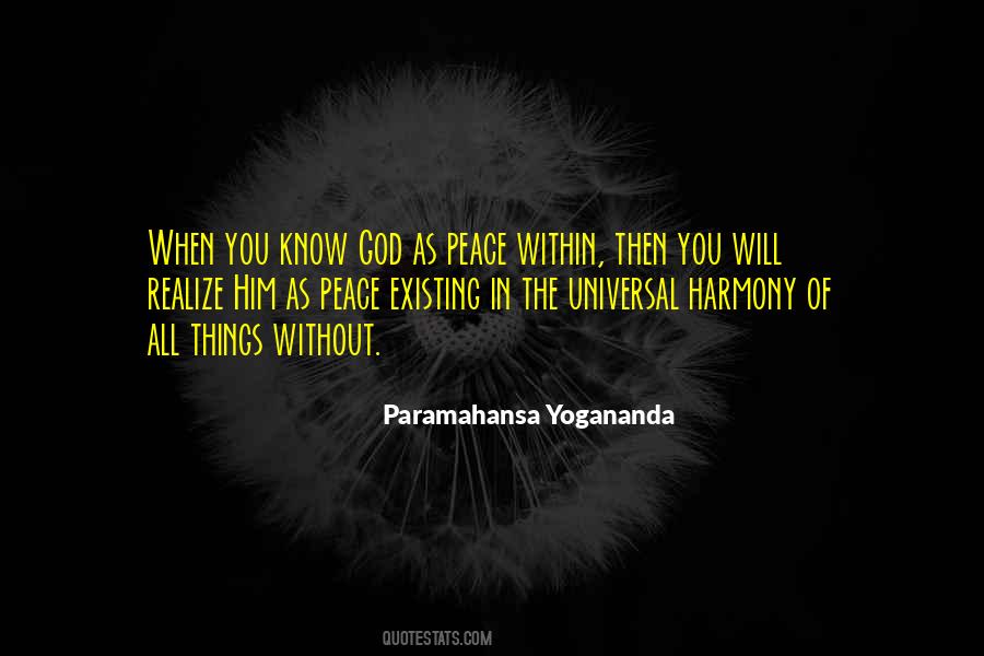 Universal Peace Quotes #925315