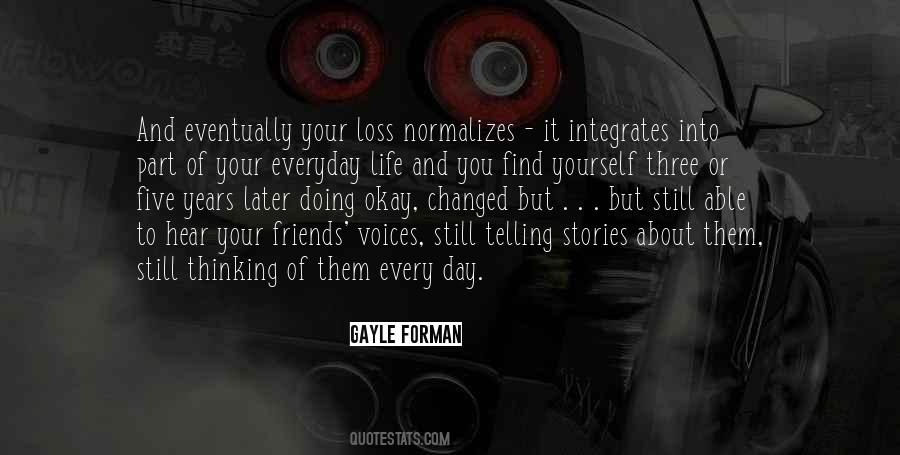 Quotes About Later Life #127874 Quotes About Later Life #127874