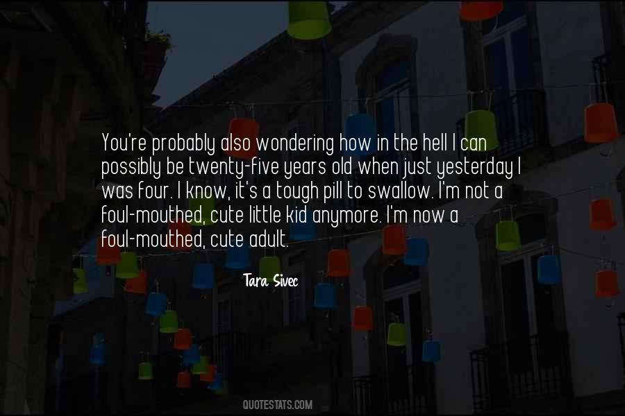 Just Wondering Quotes #152642