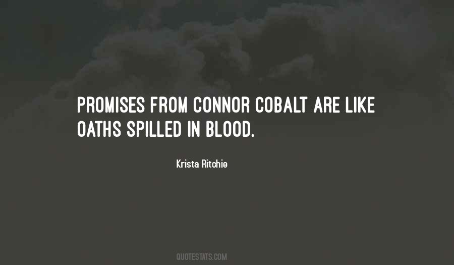 Connor Cobalt Quotes #1536315
