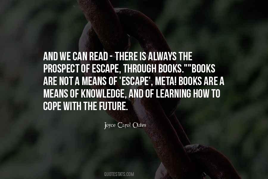 Escape We Quotes #17580