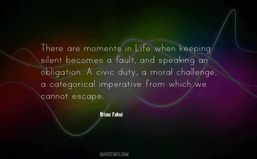 Escape We Quotes #242444