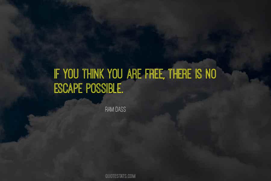 Thinking Is Free Quotes #997029