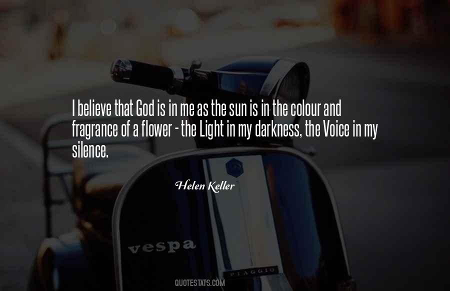 Light God Quotes #54172