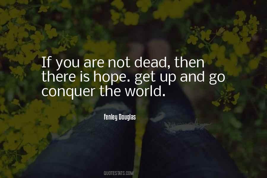 Conquer Death Quotes #359909