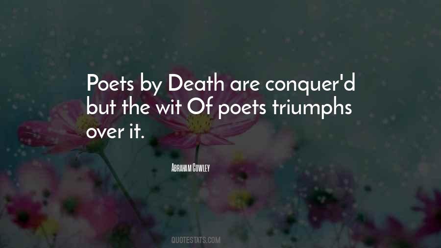 Conquer Death Quotes #598697