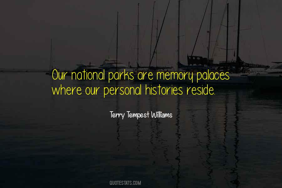 Our Histories Quotes #1209097