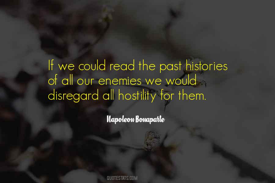 Our Histories Quotes #1544695