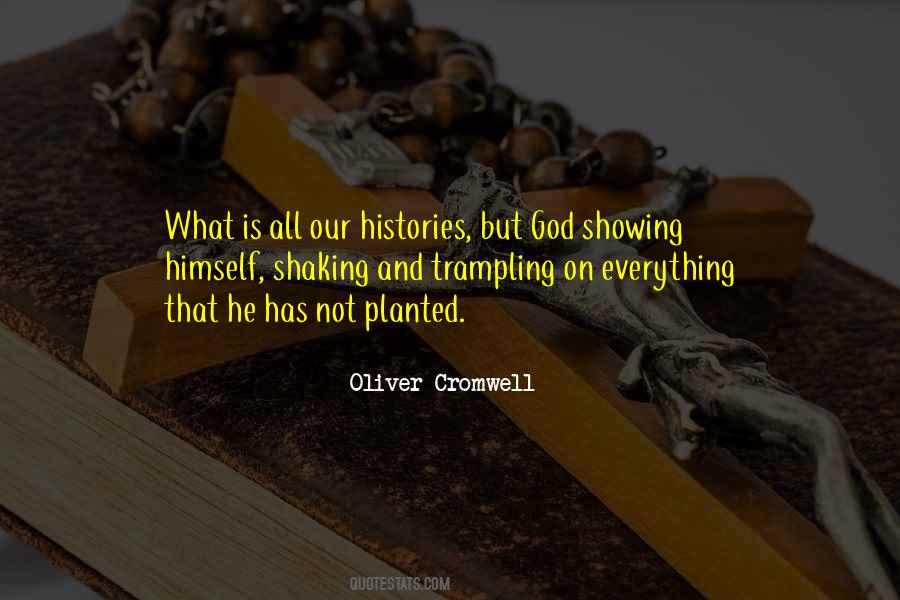 Our Histories Quotes #1796439