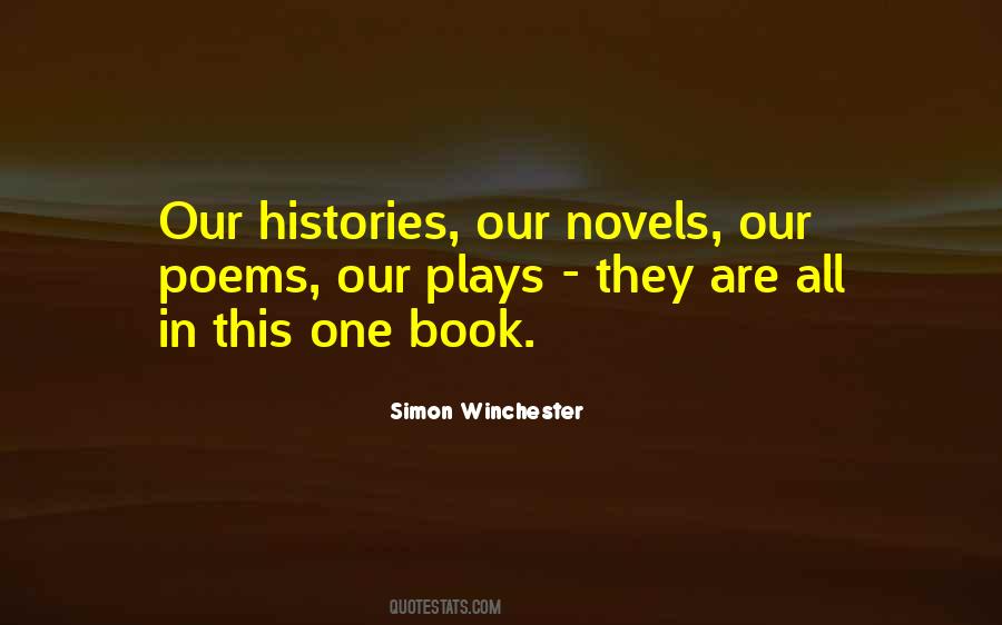 Our Histories Quotes #589101