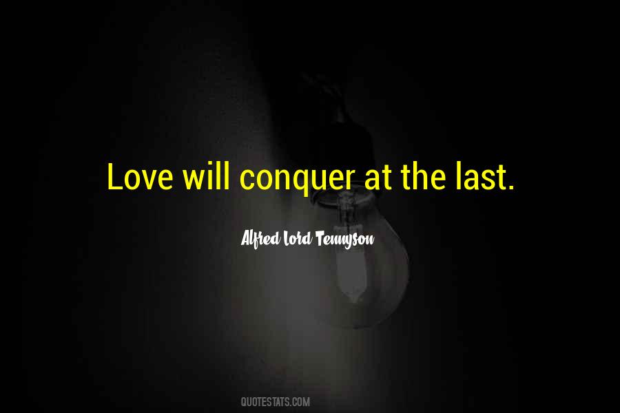 Conquer Quotes #1364587