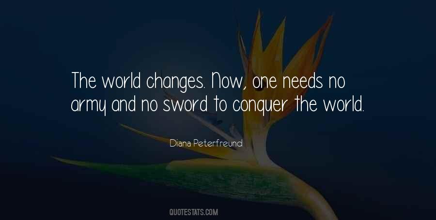 Conquer The World Quotes #1869296