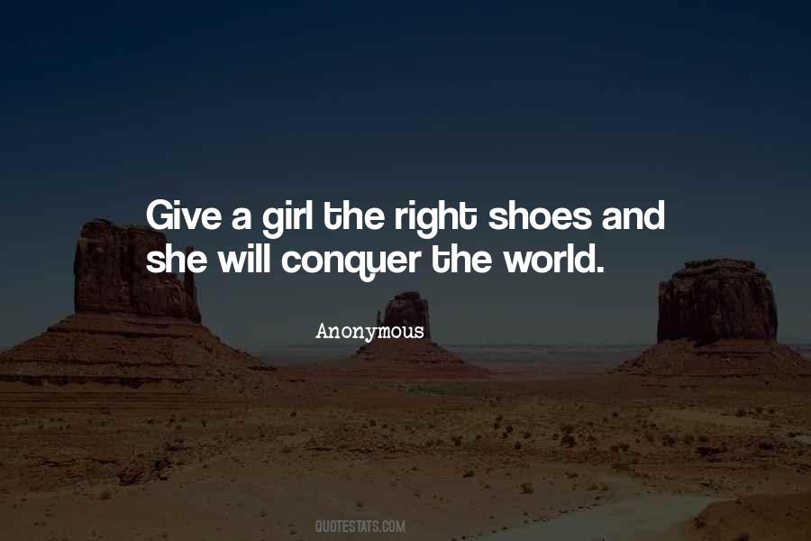 Conquer The World Quotes #626642