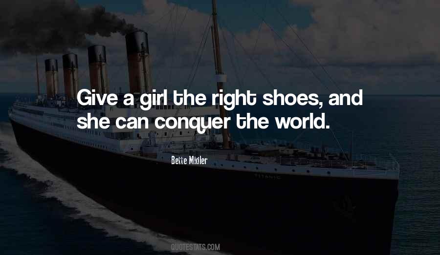 Conquer The World Quotes #676506