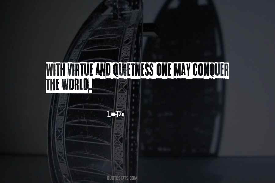 Conquer The World Quotes #939780