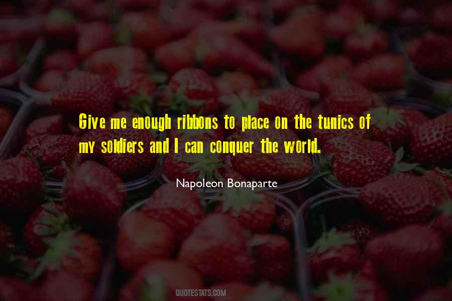 Conquer The World Quotes #950193