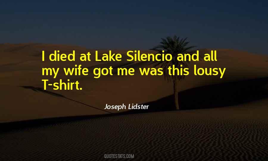 Ascolto I Lombardi Quotes #833752