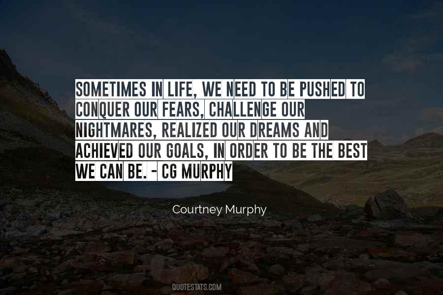 Conquer Your Fears Quotes #1308064