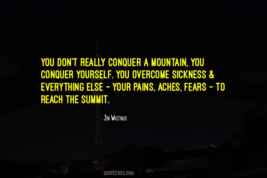 Conquer Your Fears Quotes #196639