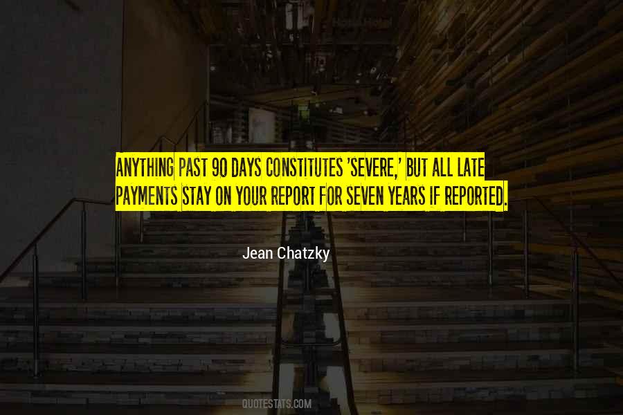 Quotes About Late Payments #1126863